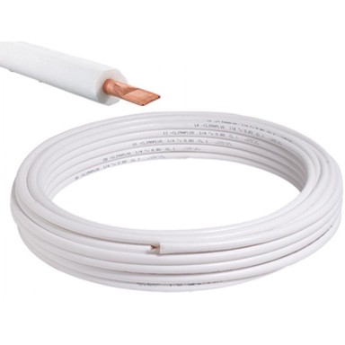NUOVA ZECCHINI Izolirana bakrena cijev za klimu CONDIX 6, 1/4", 1 m
